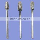 Diamond Burr Pear Shape, Chiropody Burrs