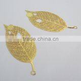 Copper Leaves Bookmark,gold Bookmark thumbnail-3