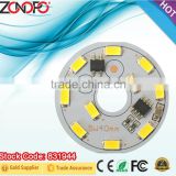 5w high voltage constant current dimmable bulb candle light down light smd 5730 ac engine