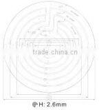 Zonopo 48w Smd Ceilling Light Driver Board Project Light With All in One Connect With 220v Directly Board thumbnail-2