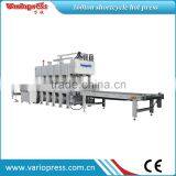 160ton Short Cycle Laminating Hot Press Machine With Loading and Unloading Device
