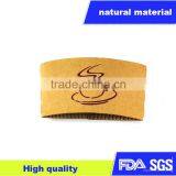 Paper Cup Sleeve With Logo Paper Coffee Cup Sleeve thumbnail-1