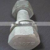 Hot Dipped Galvanized Hex Head Bolts and Nuts thumbnail-3