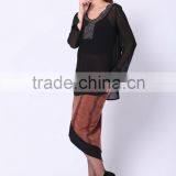 2016 PRETTY STEPS Winter Collections Elegant Ladies Longsleeve Dress Beautiful Lady Fashion Dress thumbnail-3