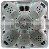 101 JETS Foot Massage Bathtub Portable Hot Tub for 7 Person thumbnail-1