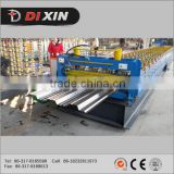 Mozambique high tensile metal floor decking roll forming mach