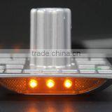 Landscape Garden Solar Powered Yellow Light Raised Pavement Maker Road Stud thumbnail-6