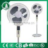 5AS Blade Electric Remote Control Modern Mist Stand Fan With CE/CB Certificate thumbnail-1