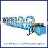 Hydrulic Motorcycle Tyre Inner Tube Curing Press