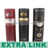 Custom Logo Printed Cheap Fashion Luxury Paper Cardboard Cylindrical Paper Box thumbnail-1