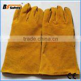 BSSAFETY Factory Price 2016 Wholesale Leather Work Gloves Mens thumbnail-2