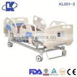 KL001-3 ,Five Functions ICU Electric Bed With X-ray Function for Sale,used Electric Hospital Bed thumbnail-1