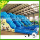 Inflatable Water Slides Giant Inflatable Water Slide With Pool thumbnail-3