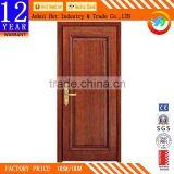 Simple Comfortable PVC Wooden Door High Quality UPVC Composite Front Doors Cheap Buy UPVC French Doors Online