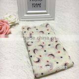 Kids Soft Touch Printed Polyester Cotton Material Scarf thumbnail-3