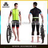 Waterproof Full Zipper Custom Designed Cycling Vest thumbnail-4