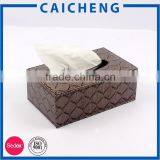 China Manufacturer Packaging Box Carton With Window for Face Tissue