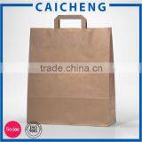 Quality Handmade Kraft Paper Bag With Clear Window thumbnail-4