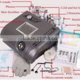 China Supplier NV-N97 Ultrasonic Skin Scrubberphoton Light Therapy Machinediamond Microdermabrasion Machine 5 in 11 thumbnail-3