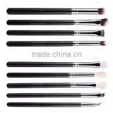 Wholesale Cosmetic Tool 15pcs Make up Brushes Black Wooden Natural Makeup Brush Set thumbnail-3