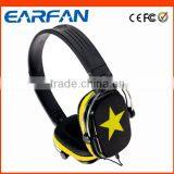 FSG-M122 Colorful Stereo Headphone With Diamond Decoration thumbnail-1