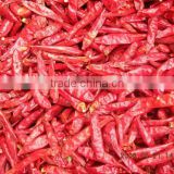Tianjin red chillies