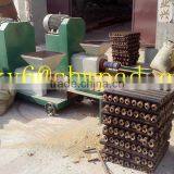 300-500kg Wood Briquette Machine/wood Sawdust Briquette Production Line/Charcoal Briquette Extruder Machine2078