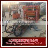 Simple Operation Hydraulic Concrete Block Making Machine QT4-30 Made in China Hydroform Cement Brick Shaping Equipment Price thumbnail-2