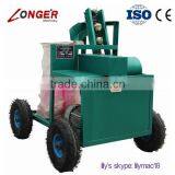 Longer New Type Garlic Root Cutting Machine With Trolley