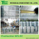 Pretilachlor 50% EC, 500g/l EC,95%Tech, Herbicide 51218-49-6 thumbnail-1