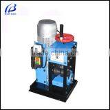 HW-001 Bench Top Powered Scrap Copper Cable Wire Stripper Machine Automatic Wire Stripping Machine