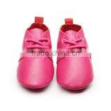 Top Quality Genuine Leather Baby Oxford Shoes Wholesale Soft Sole Baby Shoe Moccasins thumbnail-4