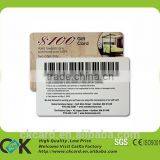 Direct Sale Loyalty Member Gift Card Ticket Free Sample thumbnail-2