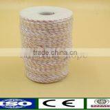 4mm White With Color Tracer Braided Starter Line thumbnail-5