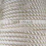 Twisted Nylon Rope 1/4-Inch by 50-Feet White Boat Rope thumbnail-1