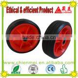 4 Inch Solid Plastic Wheel/Plastic Ruled RubberWheel/plastic Rubber Wheel thumbnail-4