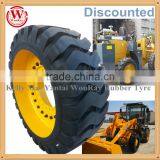 High Quality 26.5-25 26.5r25 26.5 25 Solid Tires Maintenance Wheel Parts for Loaders thumbnail-1