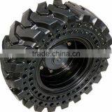 31*6*10 Solid Skid Steer Tire 10-16.5 Rim 100.2 Kgs thumbnail-3