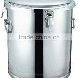 Stainless Steel Storage Tank With Handle thumbnail-2