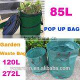GARDEN SACK Pop up Bag Garden Waste Bag thumbnail-1