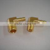 Hose Barb 90 Elbow to Male Pipe,Pipe Fitting,Brass Fitting, Pipe Valve thumbnail-1
