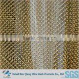 Stainless Steel Fireplace Mesh Screen Curtain