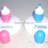 Capsule Pill Shaped Highlighters/color Highlighter Pen/multi Colored Highlighter Pen/jumbo Highlighter Pen/jumbo Highlighter Pen thumbnail-3