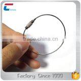 Stainless Steel Metal Airline Suitcase Tag Strap Loops for Customized Luggage Tags thumbnail-4