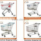 Shopping Trolley/cart with Customized Coin Lock
