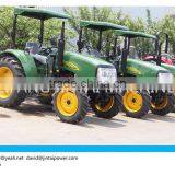 China Cheap 75hp 4WD, Farm Wheel Tractor, With Good Performance and Quality. thumbnail-1