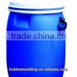OEM Blow Molding Plastic Chemical Drum/120L Plastic Blue Bucket for Sale thumbnail-2