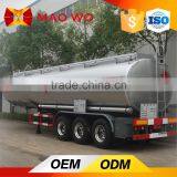 New 3 Axle 40M3 Oil Fuel Tanker Semi Trailer for Hot Sale thumbnail-5
