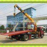 FOTON 4x2 Road Wrecker With Crane,towing Wreckers thumbnail-1
