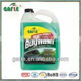 Export Auto Windshield Washer Green Fluid for Antimist and Antistatic and Antifreezing Etc